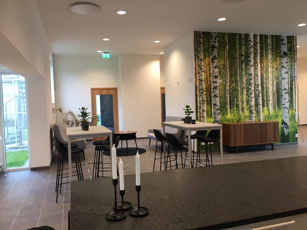 Kontorshotell Borgeby - gemensamhetsytor och kök