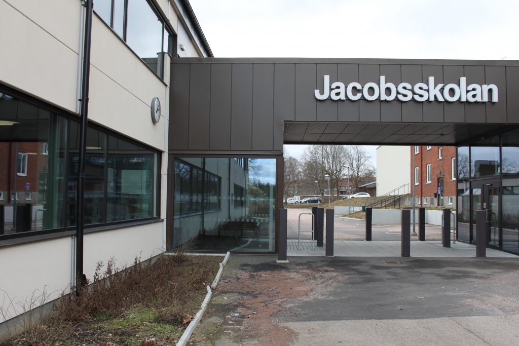 Jacobskolan i Hässleholm Treano Bygg om- och tillbyggnad