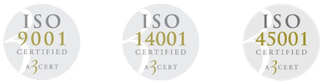 ISO Certifiering Treano Bygg