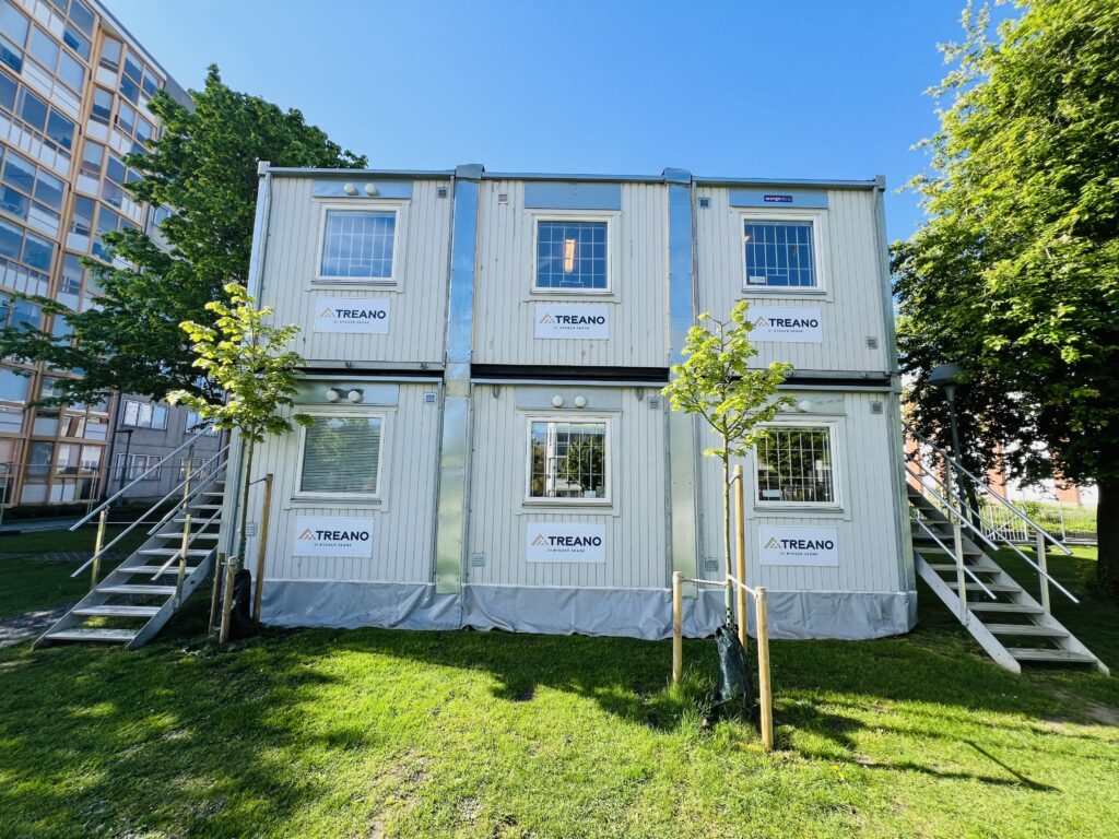 Bodetablering på BRF Högaholm Malmö