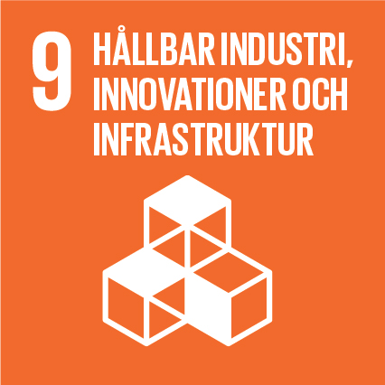 FNs Globala mål 9 Hållbara industrier, innovationer och infrastruktur