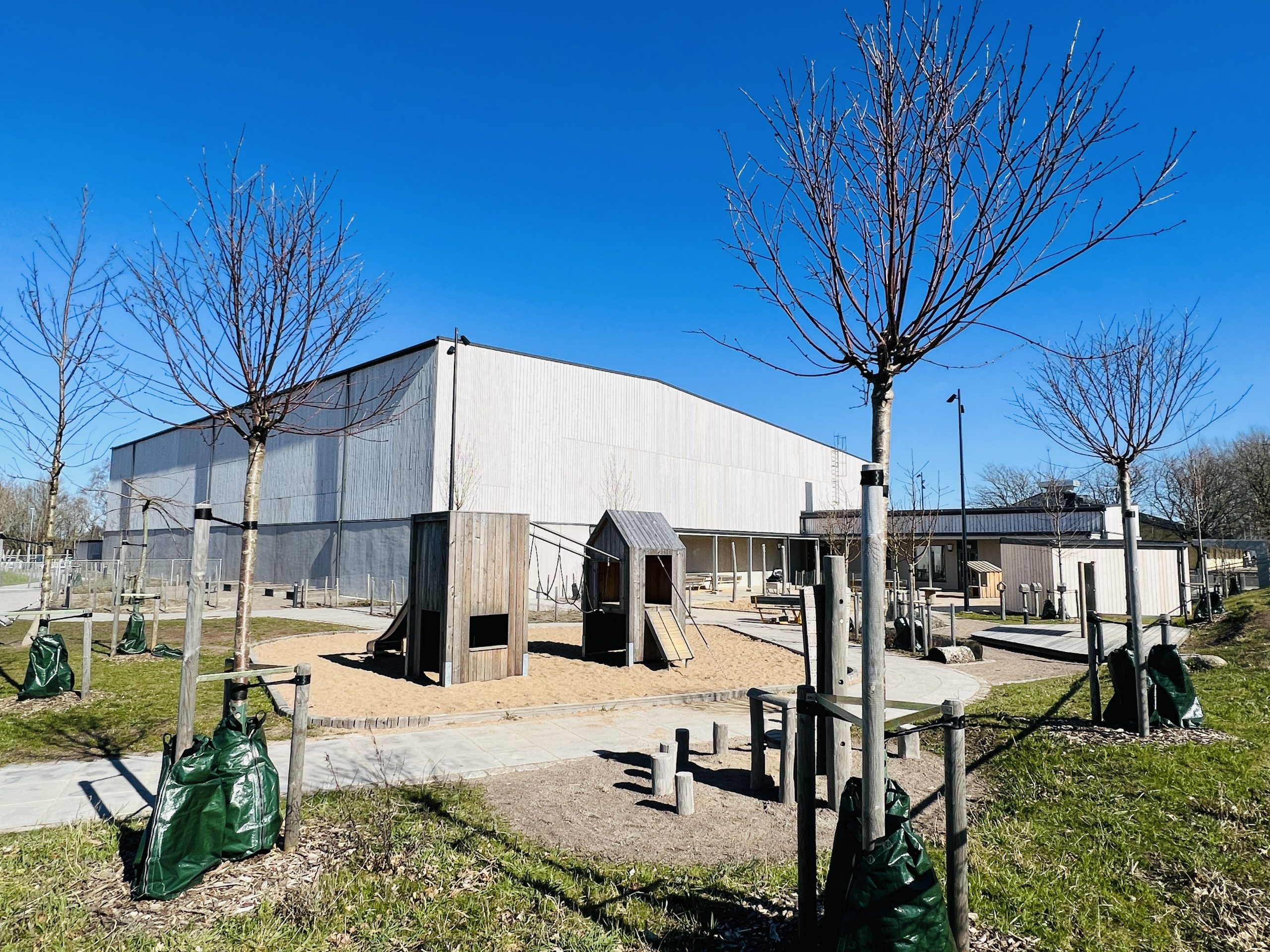 Tofta förskola, nybyggnad, utförd av Treano Bygg