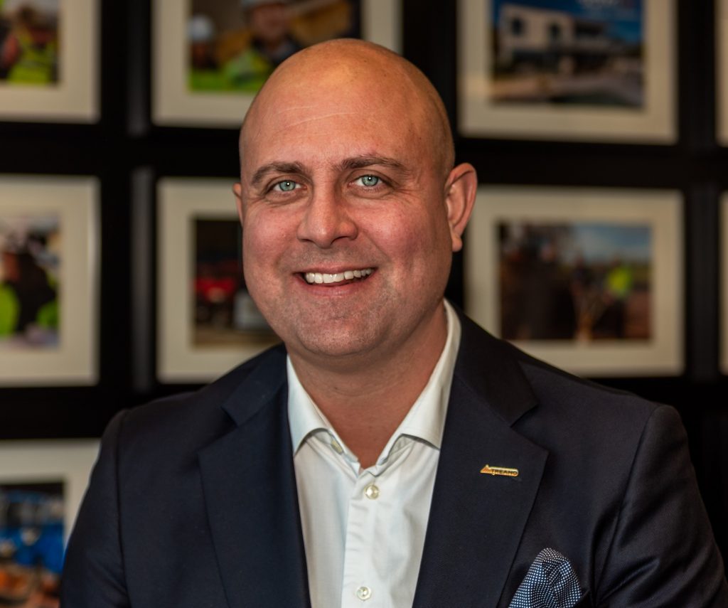 Fredrik Kamf Schlyter, VD Treano Bygg