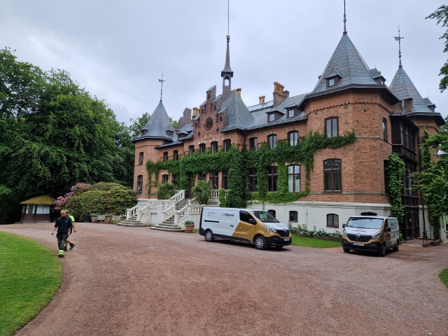 Sofiero innan renoveringen påbörjades